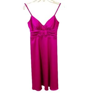 NWT - Donna Morgan Formal/Bridesmaid Dress - BARBIE Hot Pink/Raspberry - Size 2